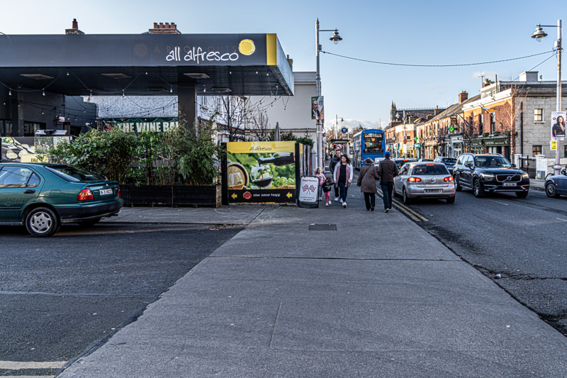 GLASTHULE ROAD [DUN LAOGHAIRE AREA OF DUBLIN] 159879